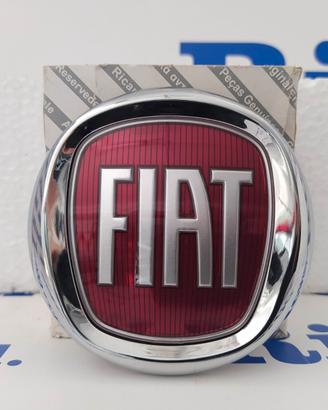 Emblema-Logo-Fregio-Stemma Fiat Anteriore d.95 mm