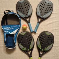 racchette da beach tennis 