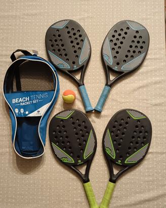 racchette da beach tennis 