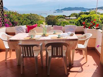 Trilocale vista mare 80 mt spiaggia Porto Taverna