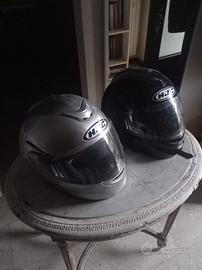 casco integrale da moto