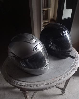 casco integrale da moto
