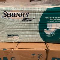 Pannoloni mutandina traspiranti Serenity SoftDri +