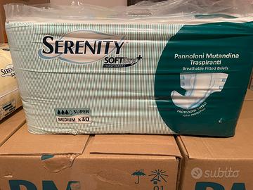 Pannoloni mutandina traspiranti Serenity SoftDri +