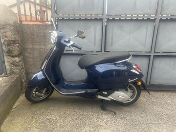 Vespa primavera 125 nuova!