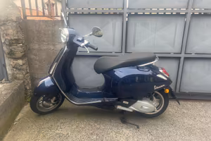 Vespa primavera 125 nuova!