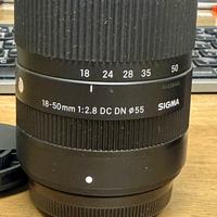 Sigma DC DN 18-50mm 1:2.8 Fuji