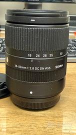 Sigma DC DN 18-50mm 1:2.8 Fuji