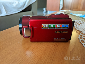 Videocamera Samsung hmx-h200 full HD 60fps