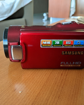 Videocamera Samsung hmx-h200 full HD 60fps