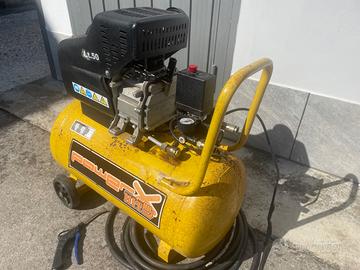 Compressore 50 lt funzionante