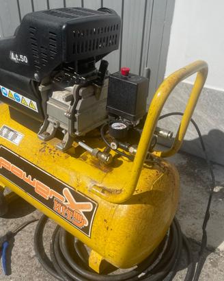 Compressore 50 lt funzionante