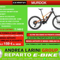 Ebike Olympia Murdok- Novità 2026