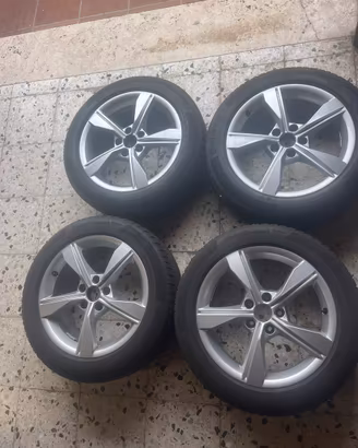 Cerchi da ‘17 originali Audi
