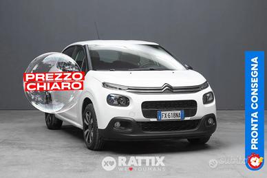 CITROEN c3 iii 2017 C3 1.5 bluehdi Feel s&s 100cv