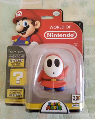 World of Nintendo Shy Guy serie 1-4 (Jakks)