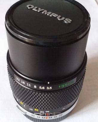 olympus om 135mm f/3.5