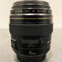 Canon 85mm f/1.8 + Canon 35mm f/2