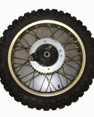 Ruota posteriore Aprilia Rally Tuareg 125 del 1986