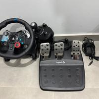 G29 ps5/ps4 + pedali