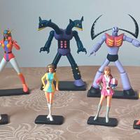 Go Nagai Robot Collection