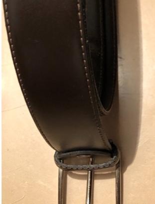 OBJ lanificio cerruti cintura mm35 taglia 95 cm 11