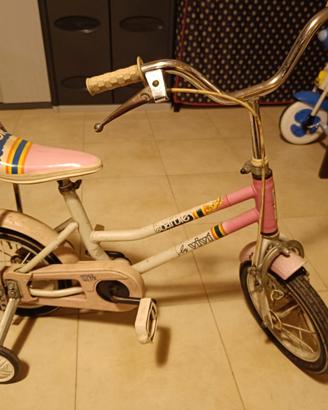 Bicicletta Barbie vintage