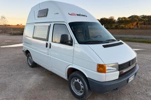 Camper wolkwagen reimo 2.4 d anno 1991 4 posti