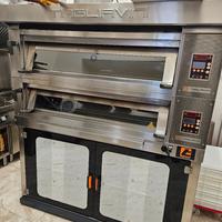 forno pizza 2 camere