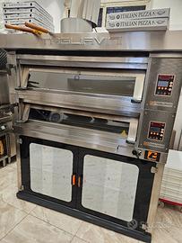 forno pizza 2 camere