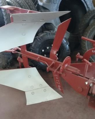 Aratro voltarecch nuovo Aldo Biagioli per motocolt