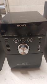 impianto stereo Sony