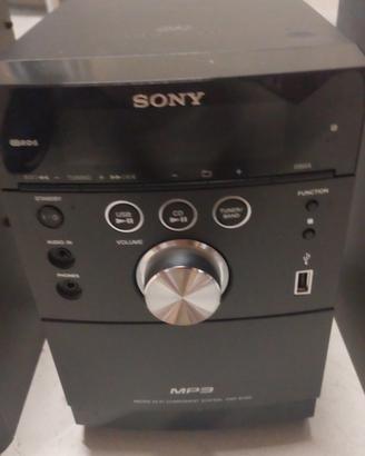 impianto stereo Sony