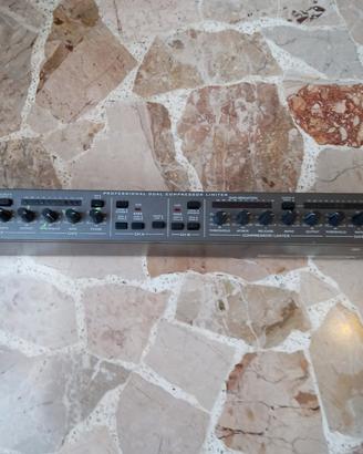 Professional Dual Compressor Limiter