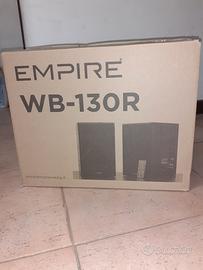 Casse attive empire WB 130 R
