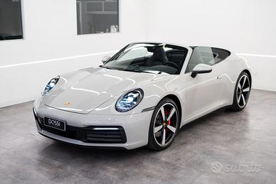 Porsche 911 Carrera S Cabriolet--GESSO