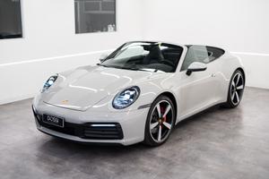 Porsche 911 Carrera S Cabriolet--GESSO