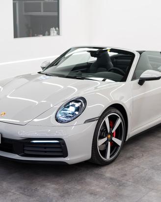 Porsche 911 Carrera S Cabriolet--GESSO