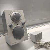 RADIO IPAL TIVOLI BIANCA + ALIMENTATORE