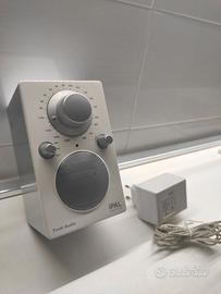 RADIO IPAL TIVOLI BIANCA + ALIMENTATORE