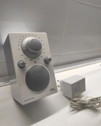 RADIO IPAL TIVOLI BIANCA + ALIMENTATORE