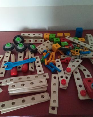 gioco in legno