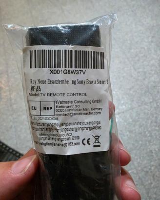 Telecomando Sony 