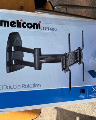 Supporto muro tv Meliconi double rotation DR400
