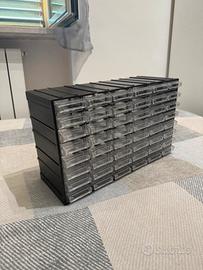 Cassettiera con 48 cassetti