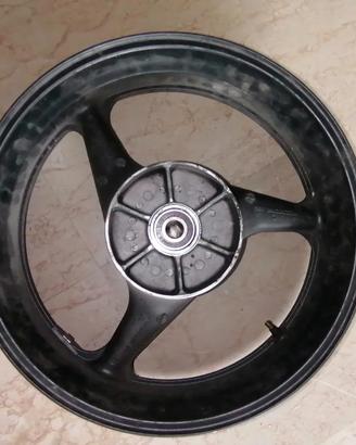 Cerchio o ruota nudo post honda cb 600 hornet 01