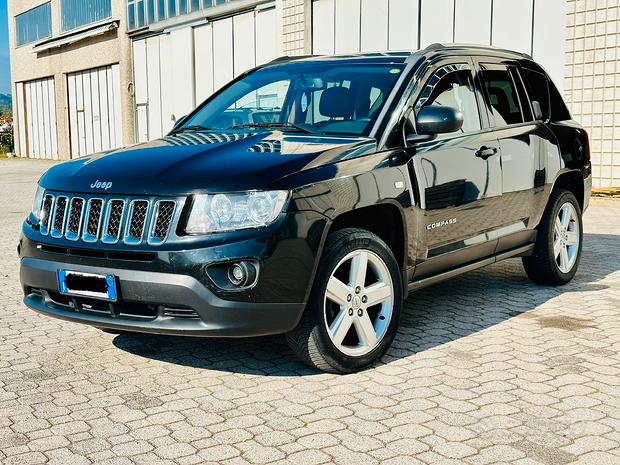 Jeep compass 2.2 crd limited 4x4
