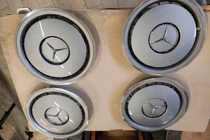SET CERCHI+COPRICERCHI MERCEDES W124/W201 190