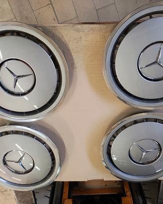 SET CERCHI+COPRICERCHI MERCEDES W124/W201 190