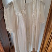 veste battesimale antica